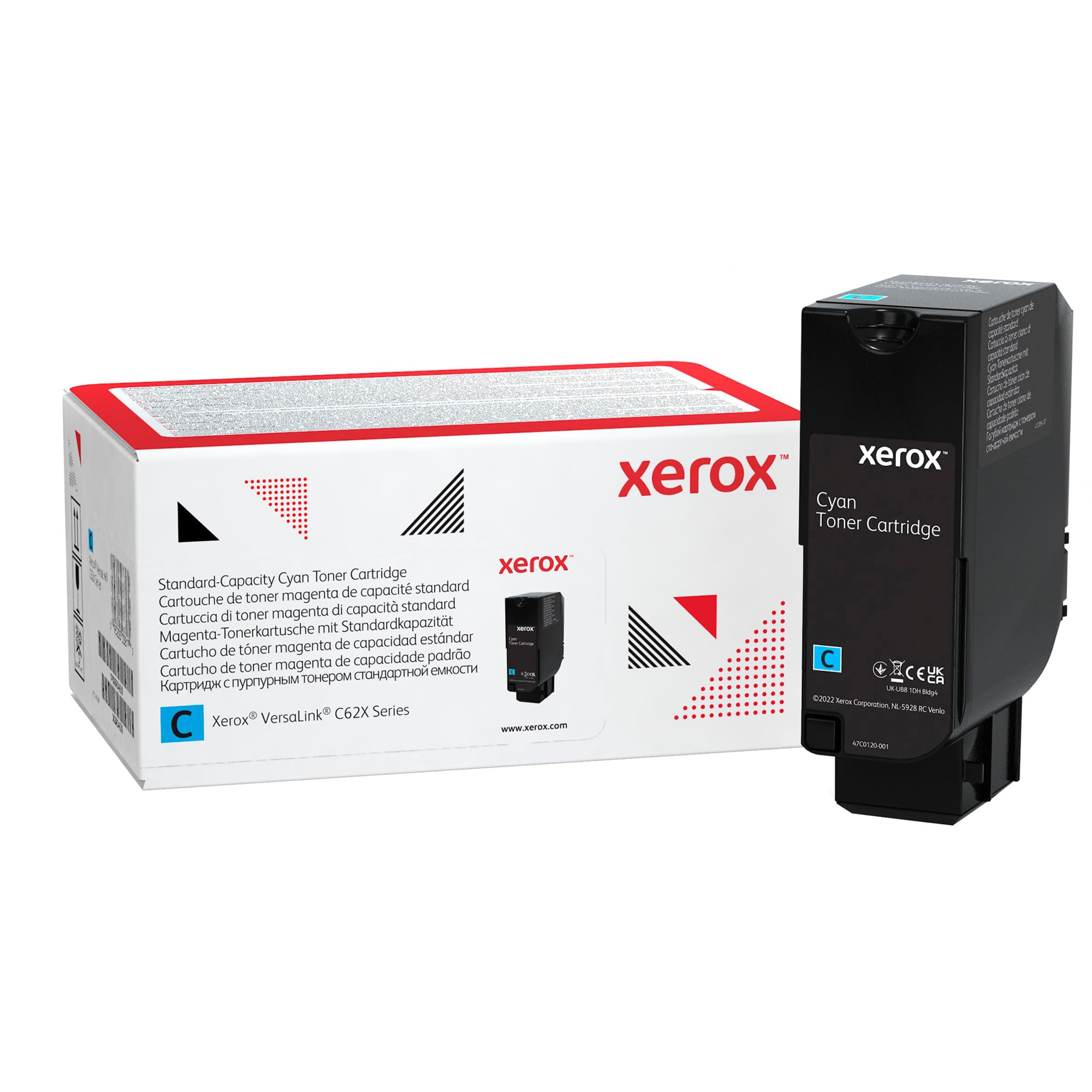 Amazon.com: Xerox Genuine VersaLink C625 Cyan Toner Cartridge